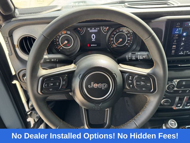 2024 Jeep Wrangler Sport S Gray at Bravo Nissan