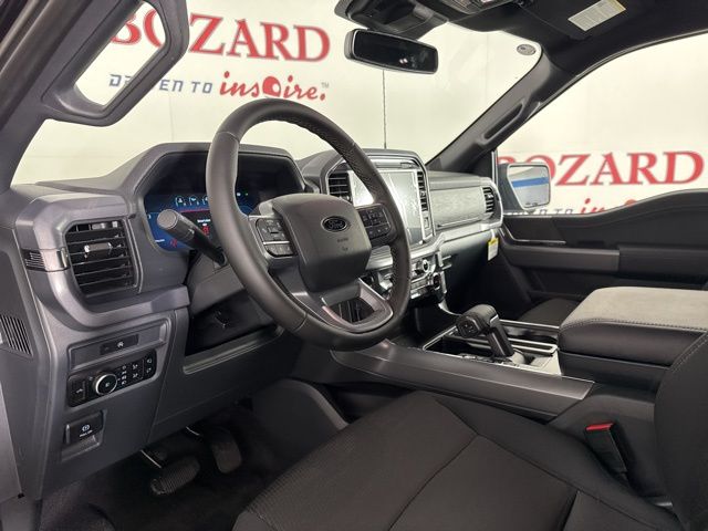 2025 Agate Black Metallic Ford F-150 XLT 4X4 Truck