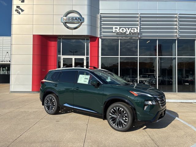 2026 Nissan Rogue Platinum Black at Ross Downing Buick GMC