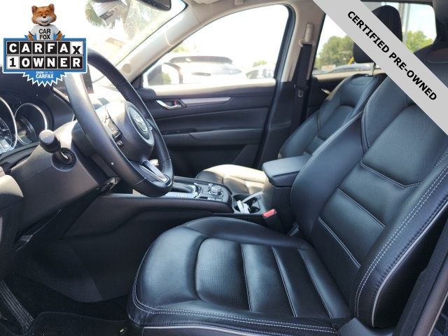 2025 Mazda CX-5 2.5 S Preferred Package Blue at Stokes Mazda