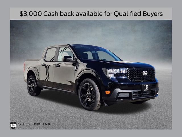 Shadow Black 2025 Ford Maverick Pickup Truck All-Wheel Drive 8-Speed Automatic