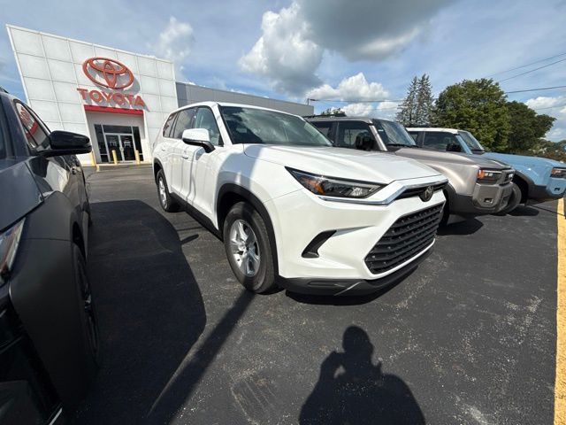 New 2026 Toyota Grand Highlander SUV