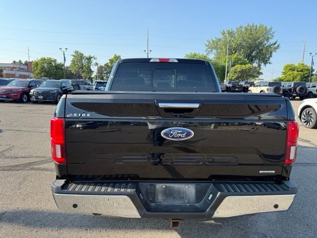 2020 Agate Black Metallic Ford F-150 Lariat 4X4 Truck