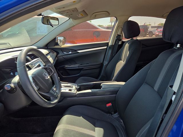 Used Car 2018 Honda Civic  Lx For Sale Under $12,000 In Plainview, Texas