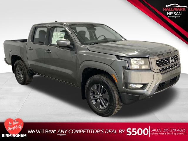 2025 Nissan Frontier SV