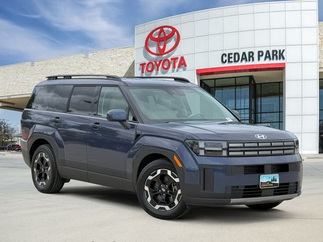 Blue 2025 Hyundai Santa Fe SEL FWD SUV / Crossover Front-Wheel Drive Automatic