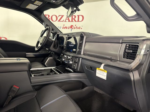 2025 Glacier Gray Metallic TriCoat Ford Super Duty F-350 SRW Platinum 4X4 Truck