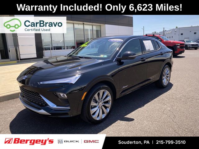 Black (Ebony Twilight Metallic) 2025 Buick Envista SUV / Crossover Front-Wheel Drive 6-Speed Automatic