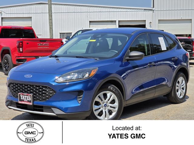 Blue Metallic 2022 Ford Escape SUV / Crossover Front-Wheel Drive 8-Speed Automatic