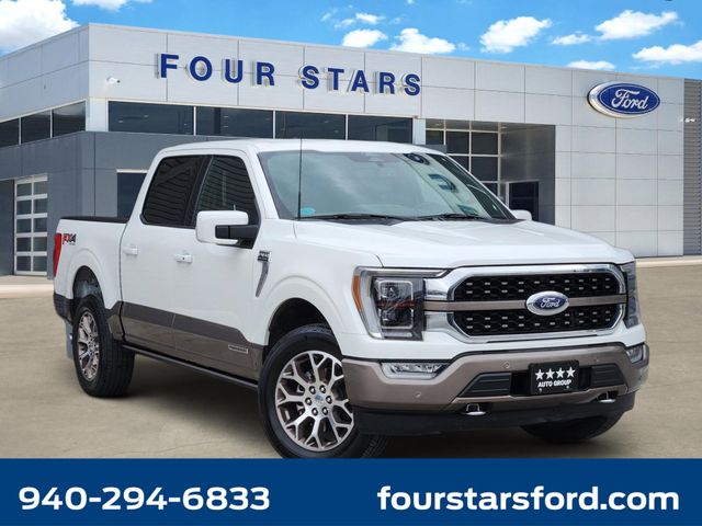 2022 Ford F-150 King Ranch SuperCrew 4WD