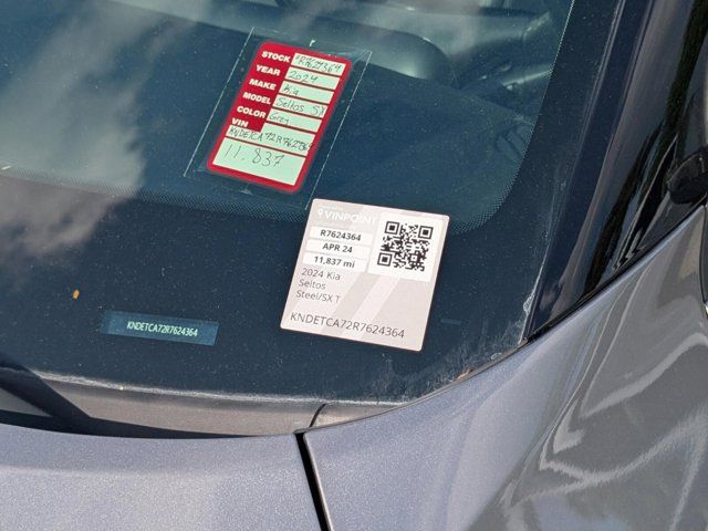 Certified Used 2024 Gray Kia SX image 14