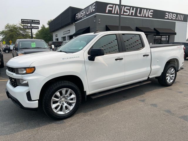  2019 Chevrolet Silverado 1500 Custom Crew Cab 4WD   