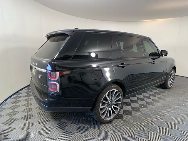 2020 Land Rover Range Rover Supercharged 6