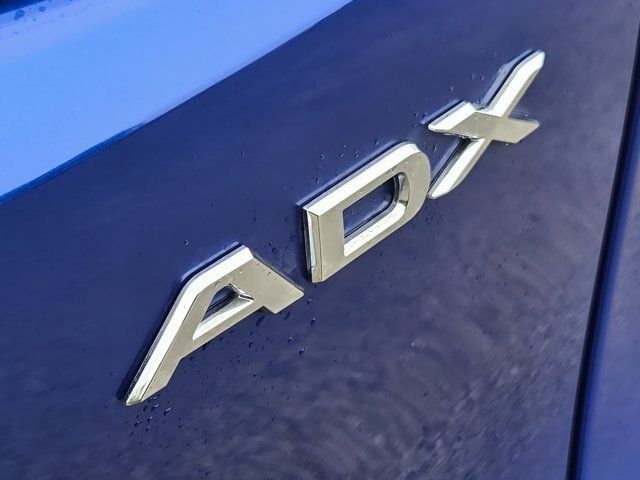 used 2025 Acura ADX car, priced at $35,400