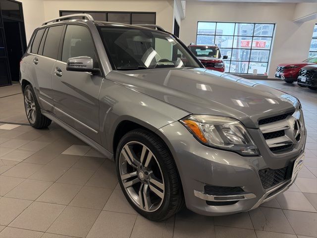 Steel Gray Metallic 2015 Mercedes-Benz GLK 350 4MATIC SUV / Crossover All-Wheel Drive 7-Speed Automatic