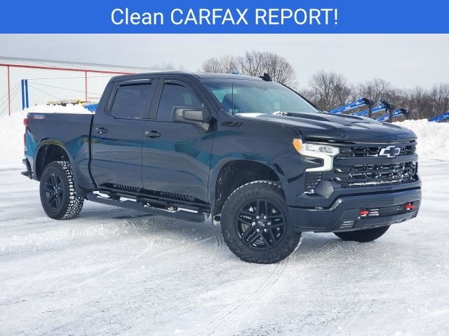 2023 Chevrolet Silverado 1500 LT Trail Boss Crew Cab 4WD