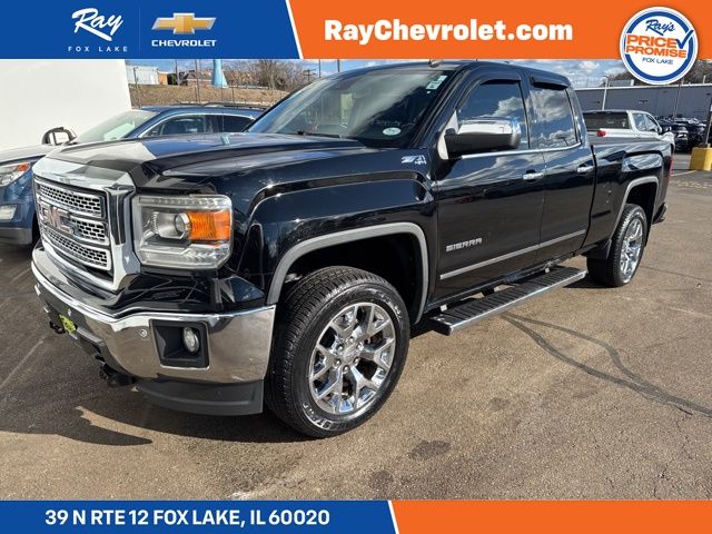 2014 GMC Sierra 1500 SLT Double Cab 4WD