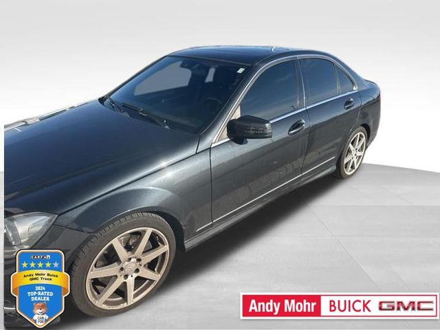 Black 2013 Mercedes-Benz C-Class C 300 Sedan 4MATIC Sedan 7-Speed Automatic
