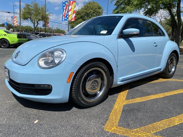 Used Car 2012 Volkswagen Beetle  2.5l For Sale Under $10,000 In San Antonio, Texas