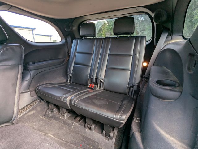2019 White Knuckle Clearcoat Dodge Durango GT Plus AWD SUV