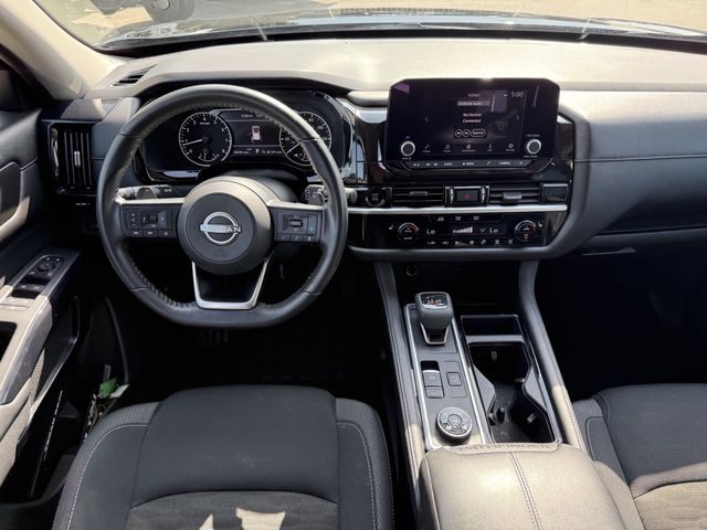 2025 Nissan Pathfinder SV Black at Bravo Nissan