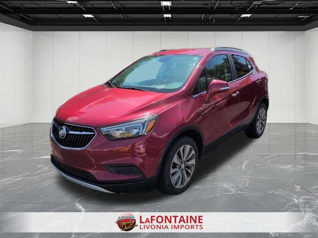 Used 2017 Buick Encore Preferred with VIN KL4CJASB5HB191441 for sale in Livonia, MI