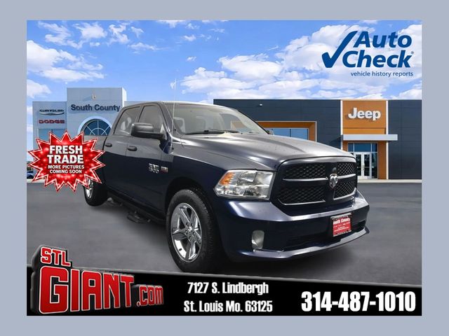2014 RAM 1500 Express Crew Cab 4WD