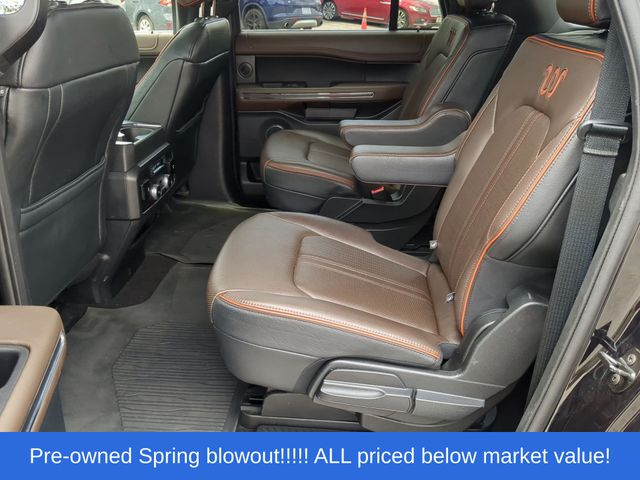 Used 2021 Black Metallic Ford King Ranch image 40