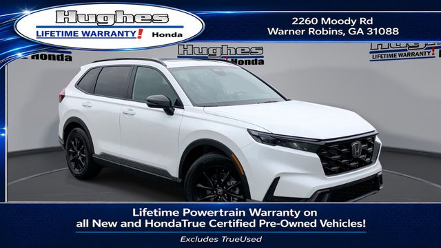 new 2026 Honda CR-V Hybrid car, priced at $38,693