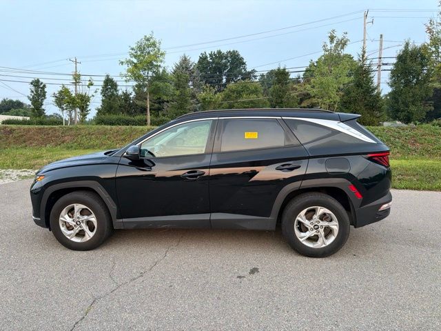 2022 Hyundai Tucson SEL Black at Bob Ruth Ford