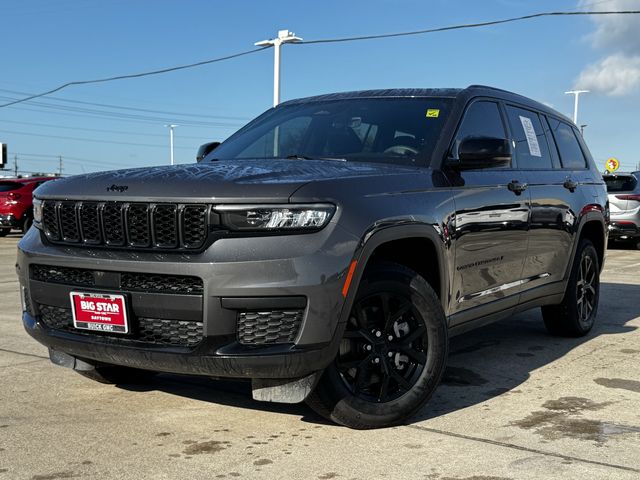 2025 Jeep Grand Cherokee L Altitude X Gray at River Oaks CDJR
