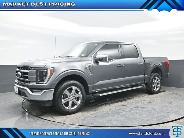 2023 Ford F-150 Lariat SuperCrew 4WD