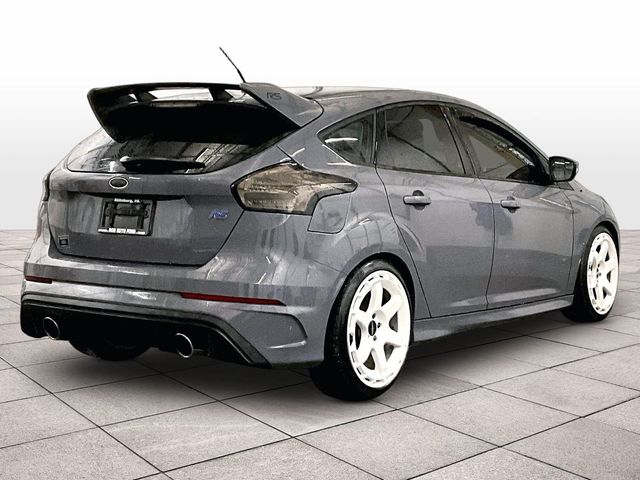 2017 Ford Focus RS Gray at Klick Lewis Buick Chevrolet