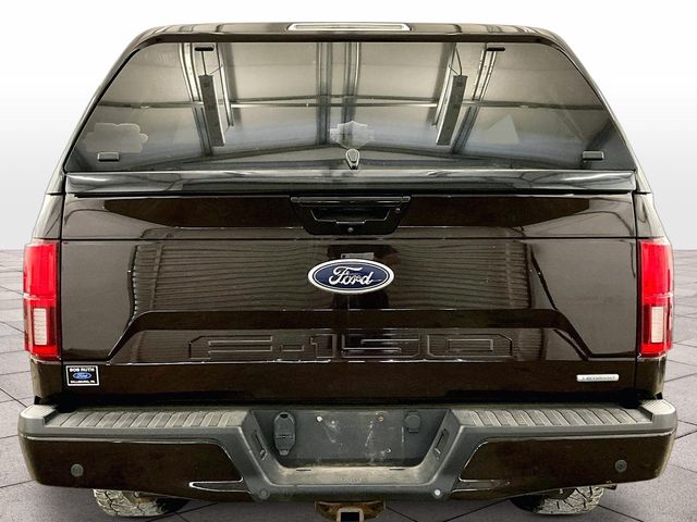 2018 Ford F-150 Lariat Red at Phil Fitts Ford