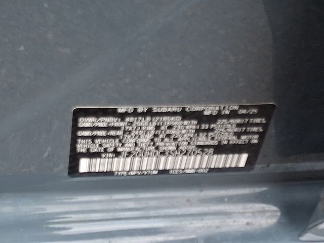 used 2025 Subaru Crosstrek car, priced at $29,988