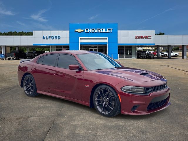 Octane Red Pearlcoat 2020 Dodge Charger Scat Pack RWD Sedan Rear-Wheel Drive 8-Speed Automatic