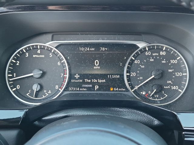 Used 2025 Super Black Nissan SV image 22