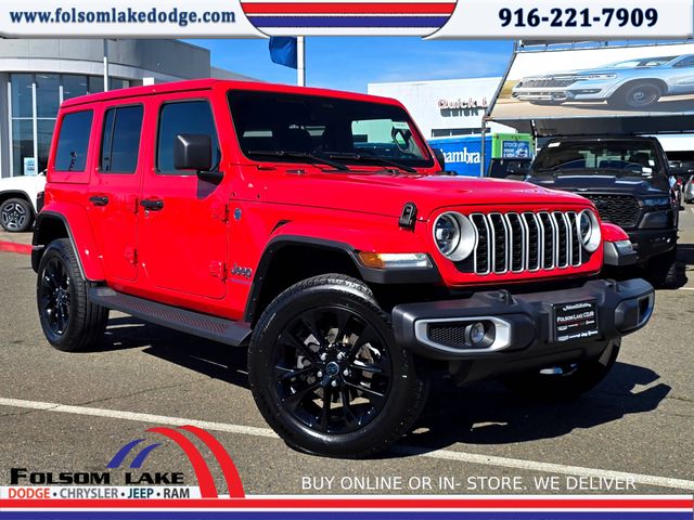 2025 Jeep Wrangler 4xe Sahara 4WD