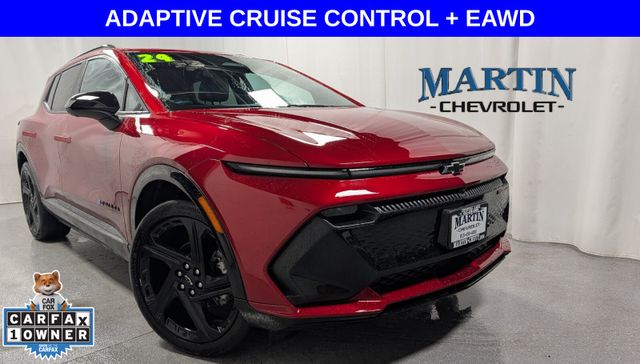 2024 Chevrolet Equinox EV RS with 2RS AWD