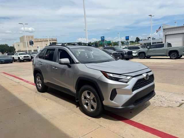 Silver Sky Metallic 2023 Toyota RAV4 SUV / Crossover Front-Wheel Drive 8-Speed Automatic