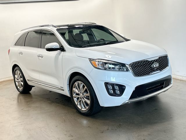 2018 Kia Sorento SX Limited White at Sutliff Volkswagen