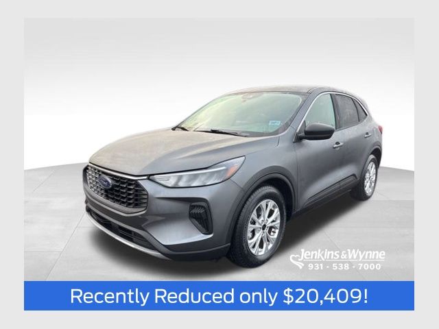 Carbonized Gray Metallic 2023 Ford Escape Active FWD SUV / Crossover Front-Wheel Drive 8-Speed Automatic