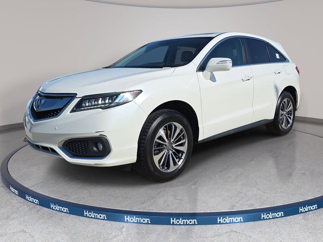 White 2017 Acura RDX AWD with Advance Package SUV / Crossover All-Wheel Drive 6-Speed Automatic