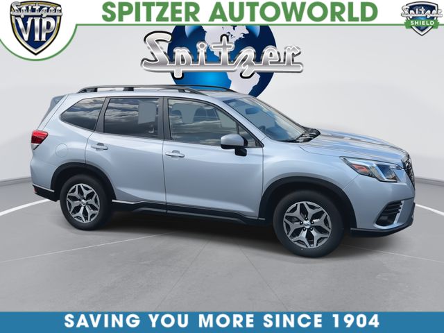 Certified Used 2024 Silver Subaru Premium image 2