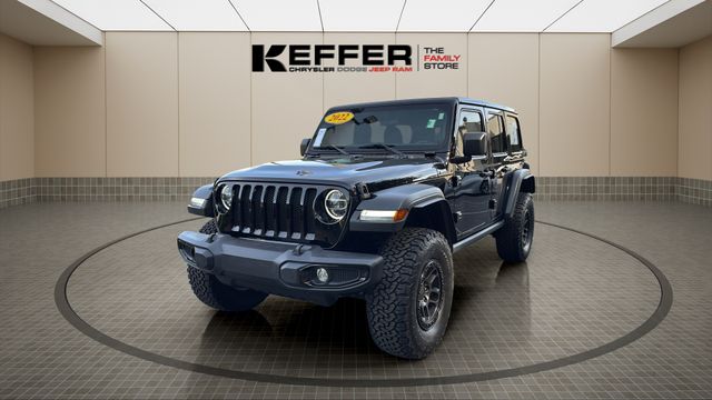 2022 Jeep Wrangler Unlimited Jeep Beach Edition