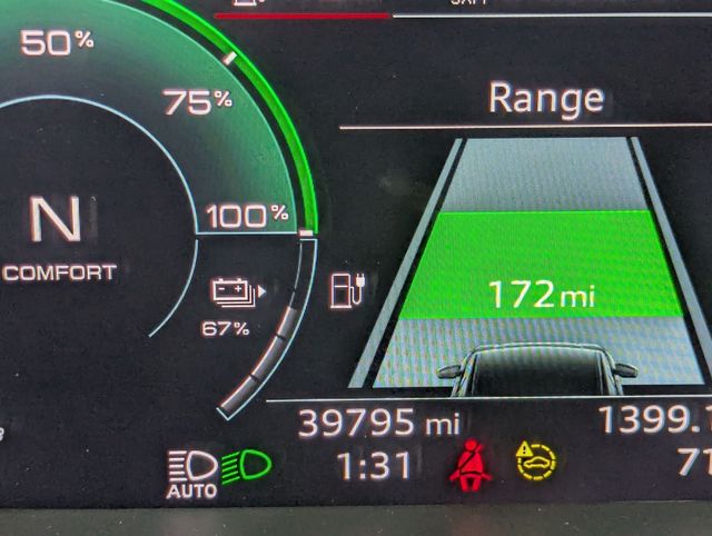 used 2023 Audi Q4 e-tron car, priced at $23,781