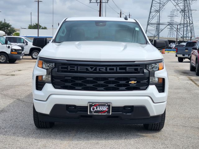 2023 Chevrolet Silverado 1500 Custom White at Emmons Autoplex
