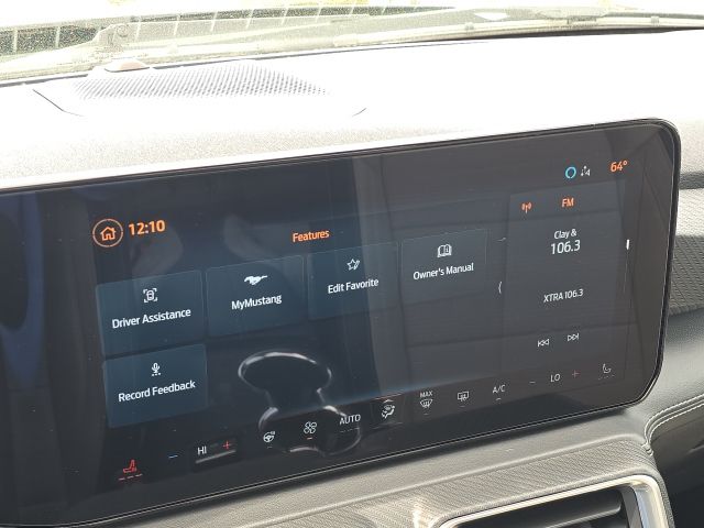 2025 Ford Mustang EcoBoost Premium:B02251