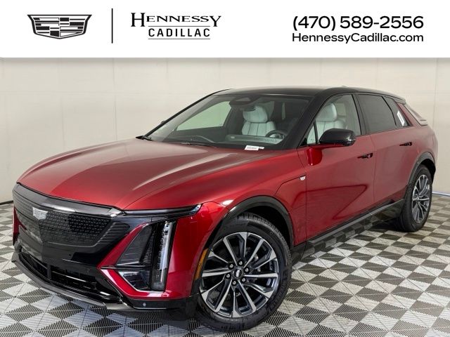 Radiant Red 2026 Cadillac LYRIQ SUV / Crossover Rear-Wheel Drive 1-Speed Automatic