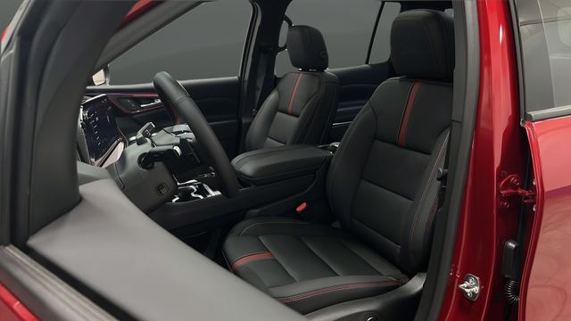 New 2026 Radiant Red Tintcoat Chevrolet RS image 9